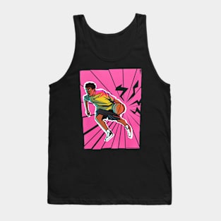 Move quickly and put the basketball into the ring Tank Top